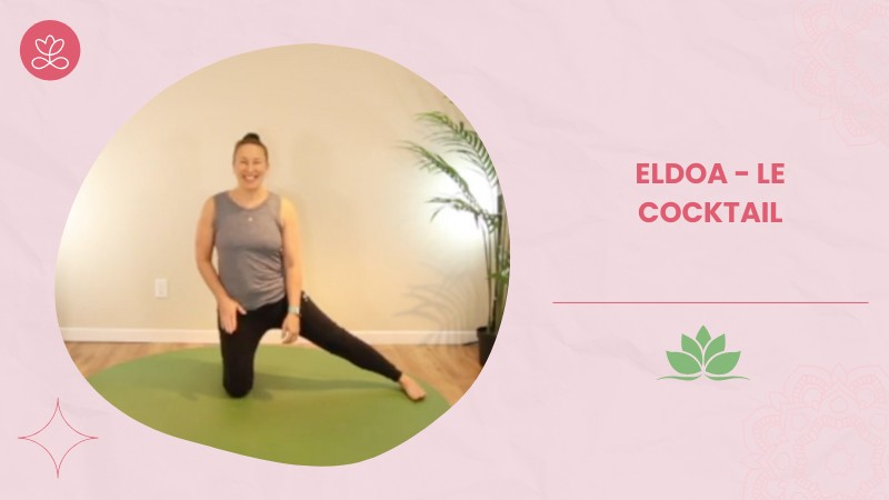 3. ELDOA - Le cocktail avec Julie Cadorette